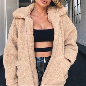 Perfect Teddy Bear Coat